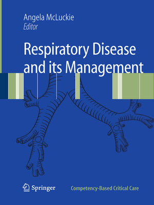 cover image of Respiratory Disease and its Management